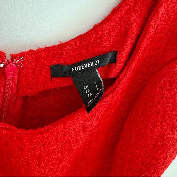 Forever 21 Red Minidress - Picture 5 of 5